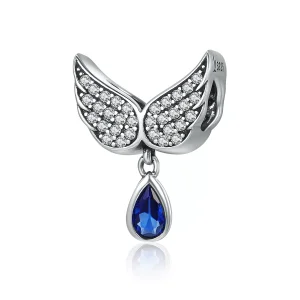 (resim) Pandora tarzı Melek kanatları Charm - SCC481