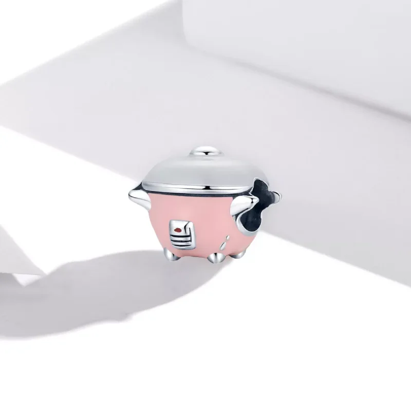 (resim) Pandora tarzı Mini Pirinç Pişirici Charm - SCC1862 - Görüntüle 2