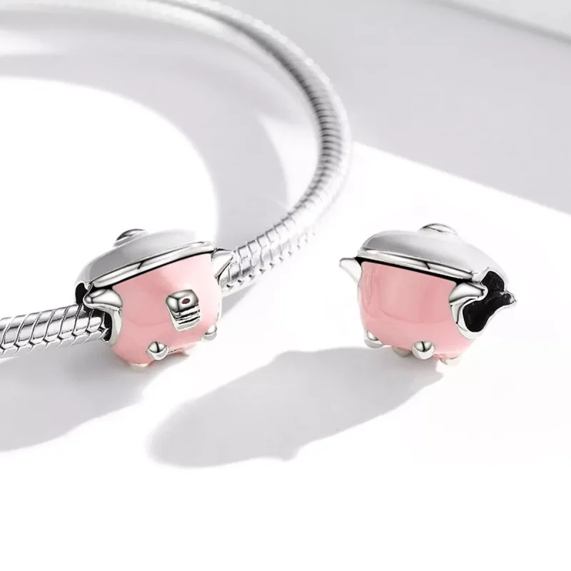 (resim) Pandora tarzı Mini Pirinç Pişirici Charm - SCC1862 - Görüntüle 3