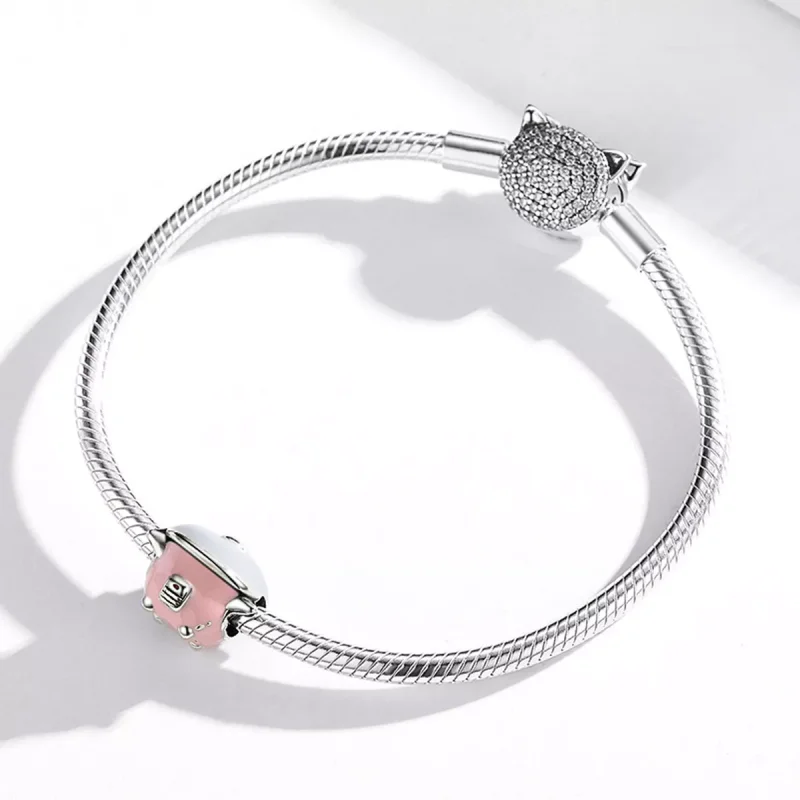 (resim) Pandora tarzı Mini Pirinç Pişirici Charm - SCC1862 - Görüntüle 4