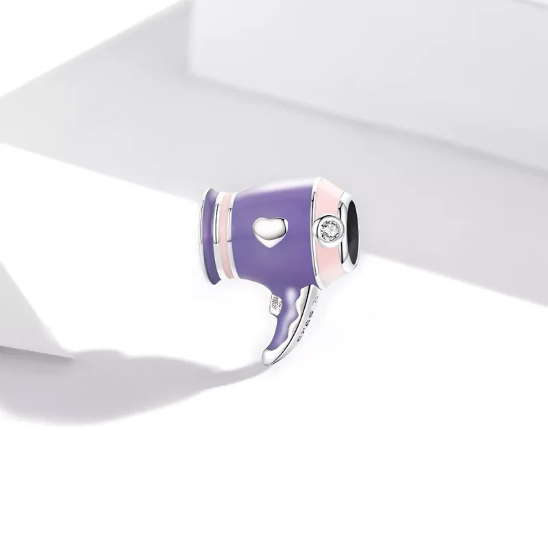 (resim) Pandora tarzı Mini Saç Kurutma Makinesi Charm - SCC1865 - Görüntüle 2