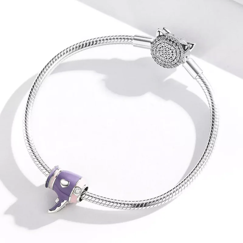 (resim) Pandora tarzı Mini Saç Kurutma Makinesi Charm - SCC1865 - Görüntüle 4