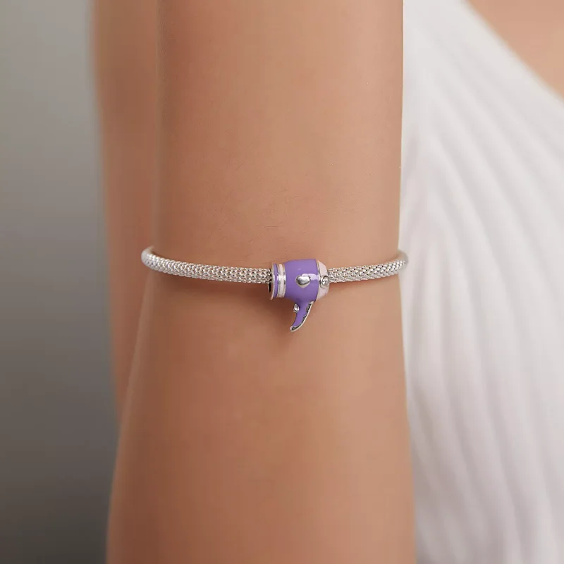(resim) Pandora tarzı Mini Saç Kurutma Makinesi Charm - SCC1865 - Görüntüle 5