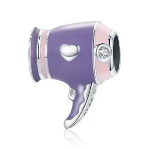 (resim) Pandora tarzı Mini Saç Kurutma Makinesi Charm - SCC1865