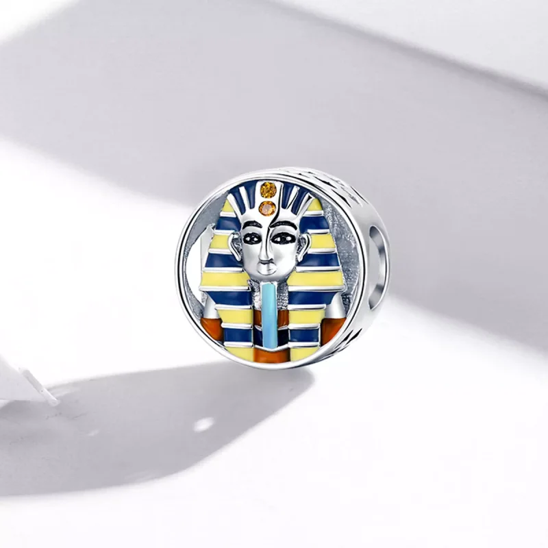 (resim) Pandora tarzı Mısır - Firavun Charm - SCC1858 - Görüntüle 2