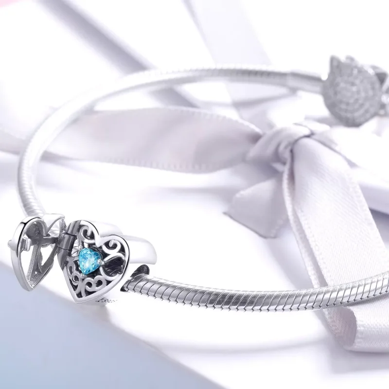 (resim) Pandora tarzı Mistik Taş Charm - SCC1053 - Görüntüle 3