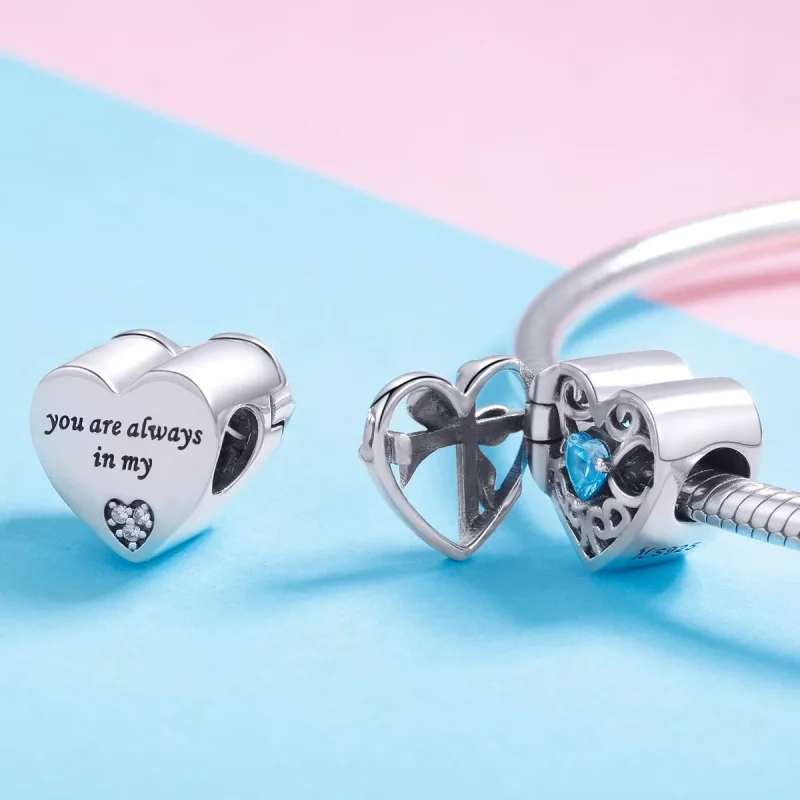 (resim) Pandora tarzı Mistik Taş Charm - SCC1053 - Görüntüle 4
