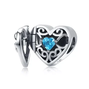 Pandora tarzı Mistik Taş Charm - SCC1053 (resim) Pandora tarzı Mistik Taş Charm - SCC1053