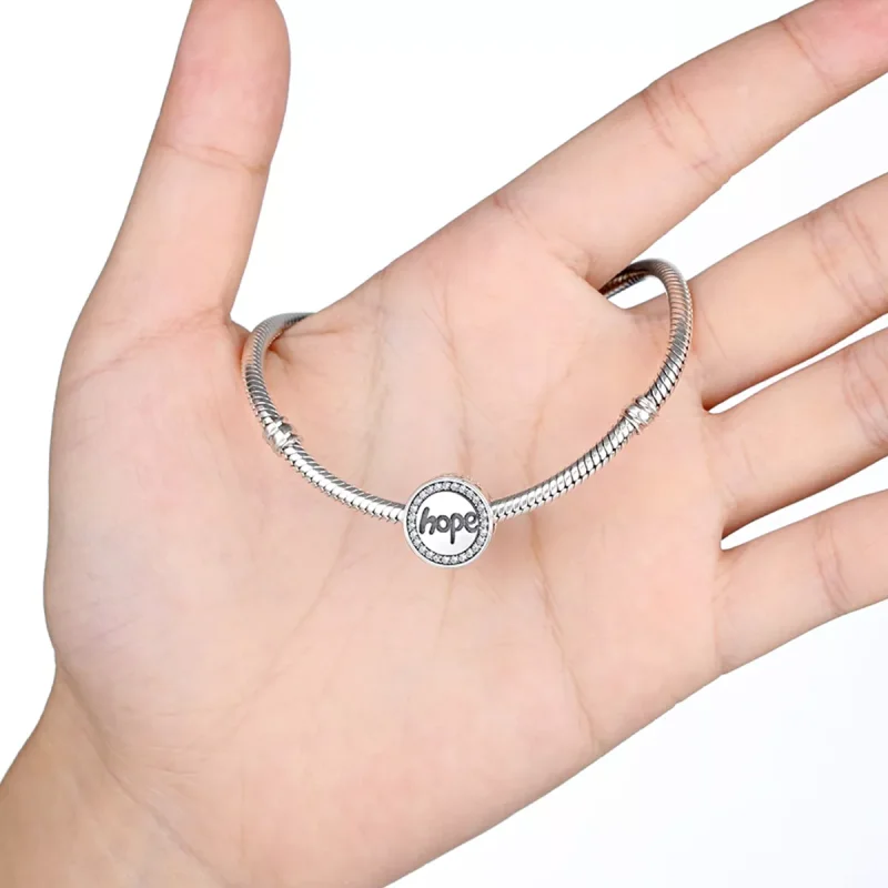 (resim) Pandora tarzı Ümit etmek Charm - SCC088 - Görüntüle 3