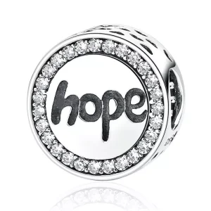 Pandora tarzı Ümit etmek Charm - SCC088 (resim) Pandora tarzı Ümit etmek Charm - SCC088