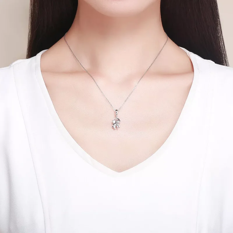 (resim) Pandora tarzı mutlu fil Sallantılı Charm - SCC1059 - Görüntüle 5