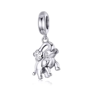 (resim) Pandora tarzı mutlu fil Sallantılı Charm - SCC1059