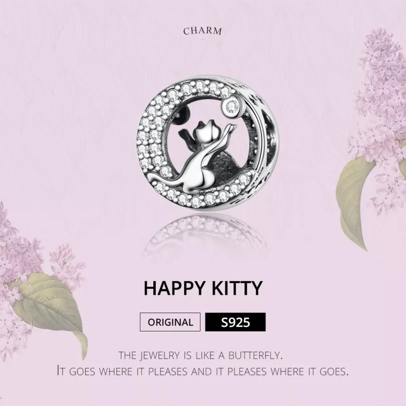 (resim) Pandora tarzı mutlu kedi yavrusu Charm - SCC1203 - Görüntüle 2