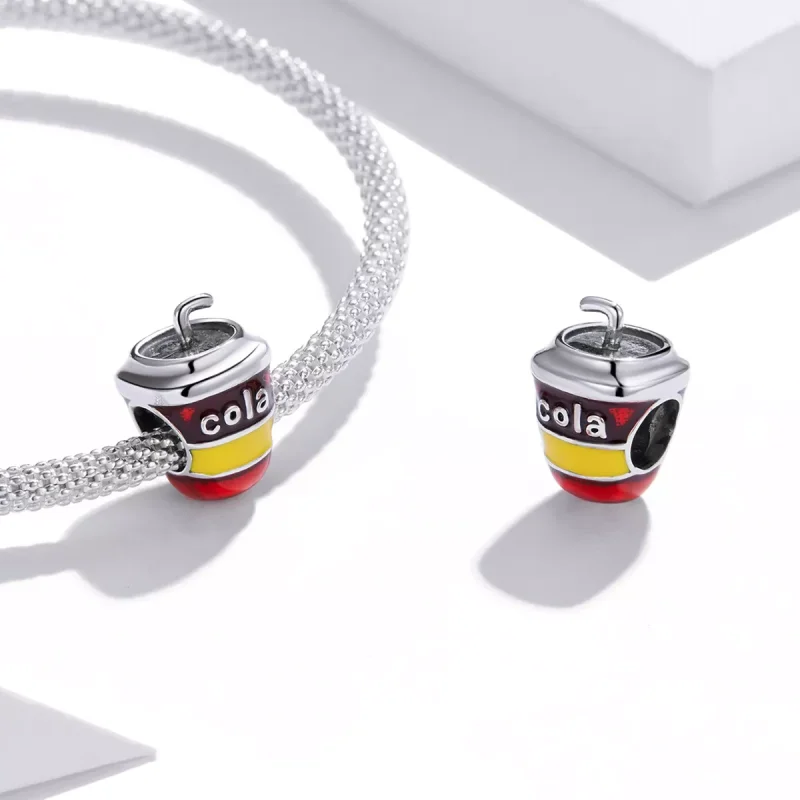 (resim) Pandora tarzı mutlu soda Charm - SCC1828 - Görüntüle 3
