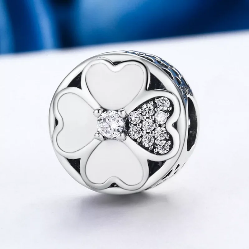 (resim) Pandora tarzı mutlu yaprakları Charm - SCC250 - Görüntüle 3