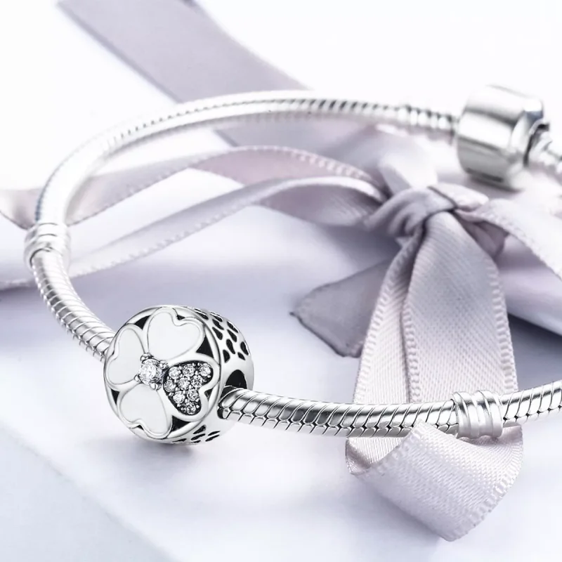 (resim) Pandora tarzı mutlu yaprakları Charm - SCC250 - Görüntüle 5