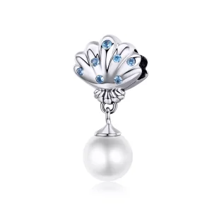 (resim) Pandora tarzı Mutluluğu besleyin Sallantılı Charm - SCC1155