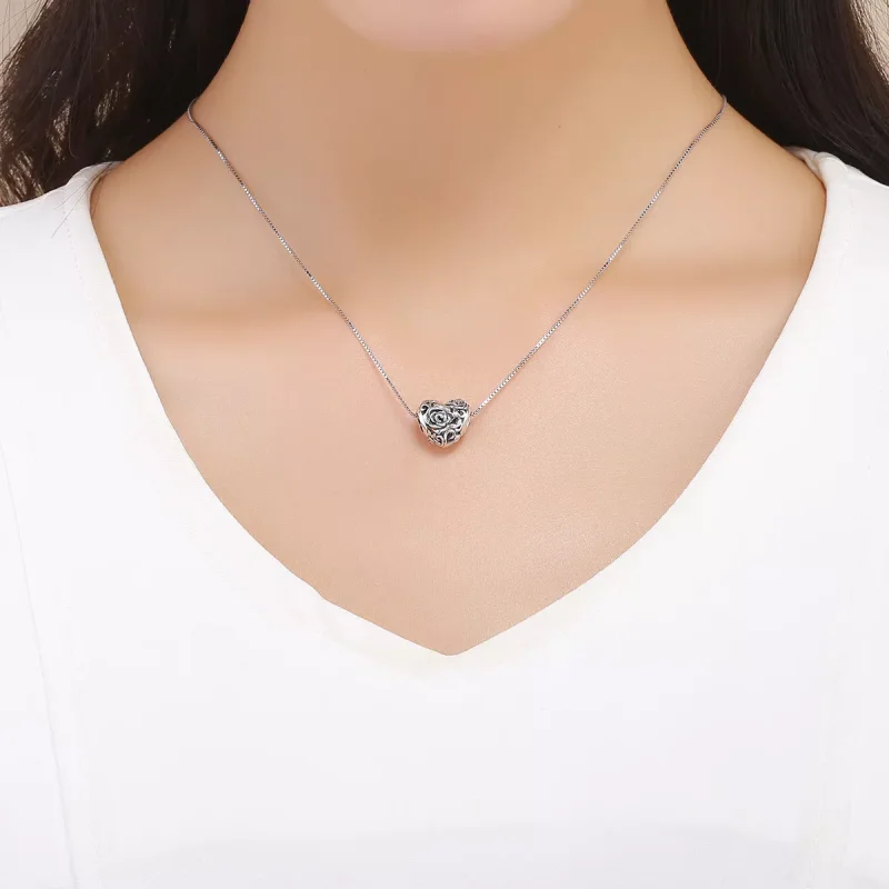 (resim) Pandora tarzı nazik gül Charm - SCC790 - Görüntüle 5