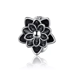 (resim) Pandora tarzı Nilüfer Charm - SCC1196