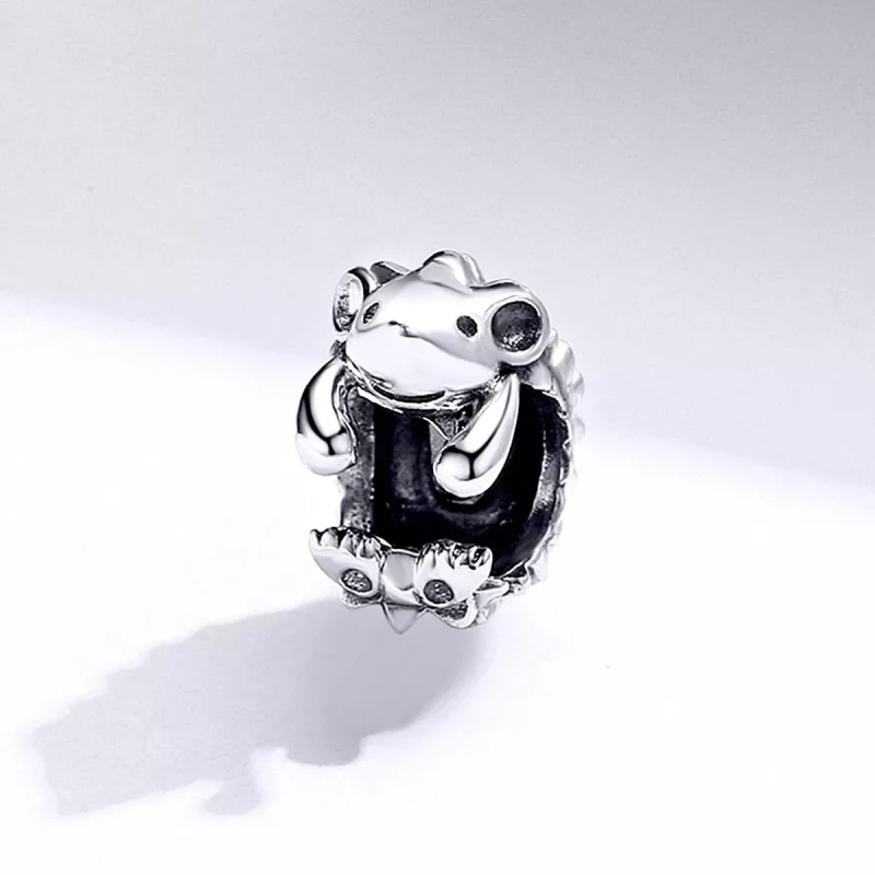 (resim) Pandora tarzı Nino Kirpi Charm - SCC1420 - Görüntüle 2