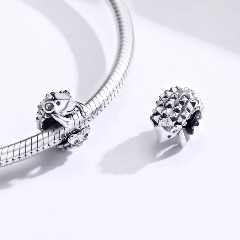 (resim) Pandora tarzı Nino Kirpi Charm - SCC1420 - Görüntüle 4