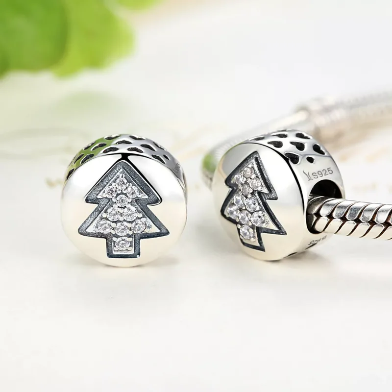 (resim) Pandora tarzı Noel ağacı Charm - SCC064 - Görüntüle 3