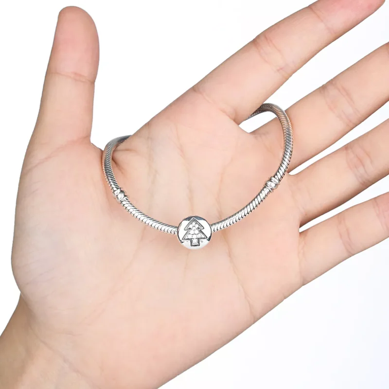 (resim) Pandora tarzı Noel ağacı Charm - SCC064 - Görüntüle 4