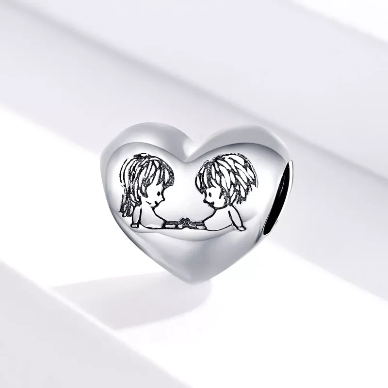 (resim) Pandora tarzı çocuk Charm - SCC1516 - Görüntüle 2