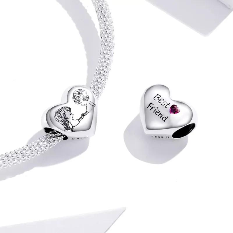 (resim) Pandora tarzı çocuk Charm - SCC1516 - Görüntüle 4