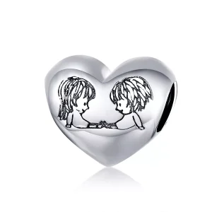(resim) Pandora tarzı çocuk Charm - SCC1516