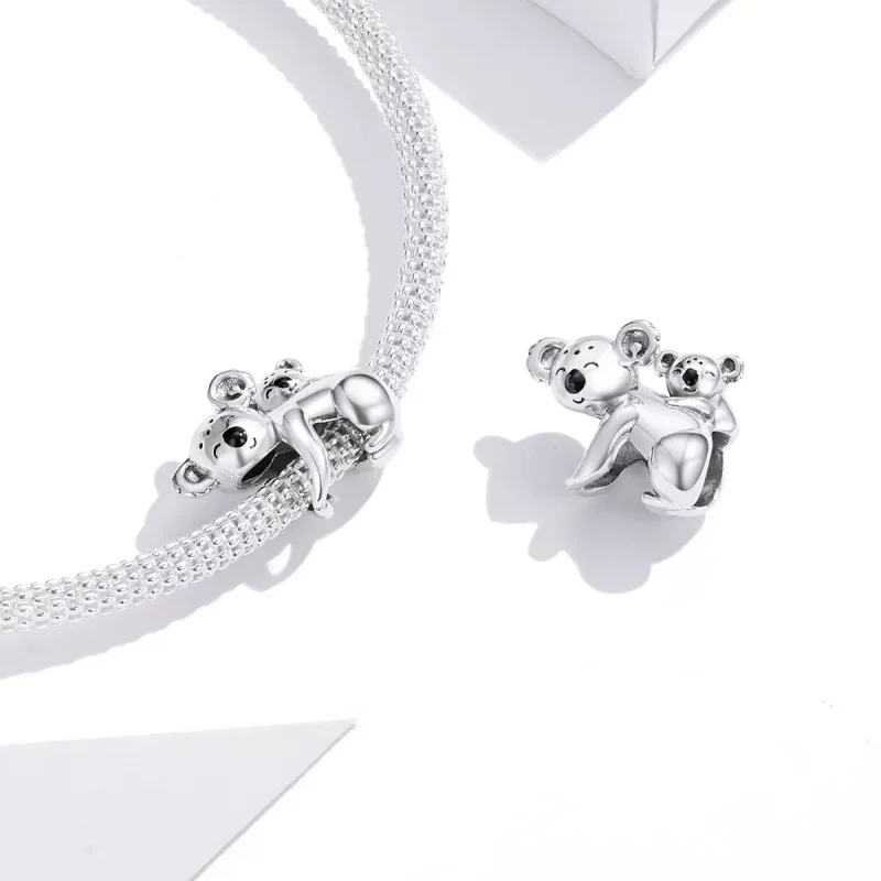 (resim) Pandora tarzı çocuklu koala Charm - BSC260 - Görüntüle 4