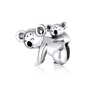 (resim) Pandora tarzı çocuklu koala Charm - BSC260