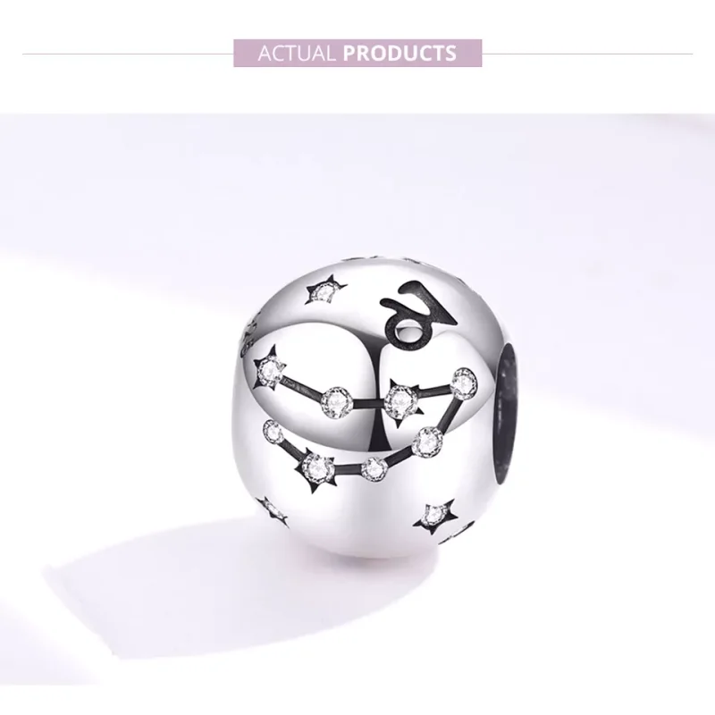 (resim) Pandora tarzı Oğlak Charm - SCC1218-10 - Görüntüle 2