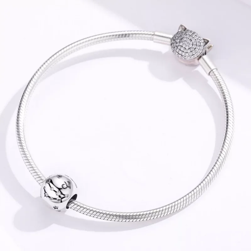 (resim) Pandora tarzı Oğlak Charm - SCC1218-10 - Görüntüle 3