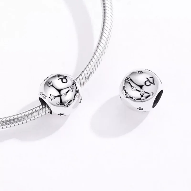 (resim) Pandora tarzı Oğlak Charm - SCC1218-10 - Görüntüle 4