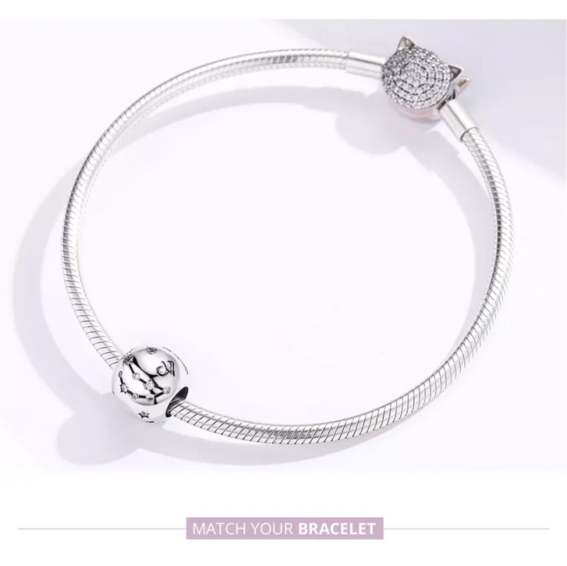 (resim) Pandora tarzı Oğlak Charm - SCC1218-10 - Görüntüle 5