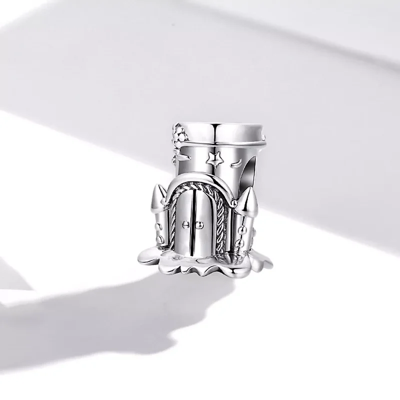 (resim) Pandora tarzı Orman Kalesi Charm - SCC1866 - Görüntüle 2