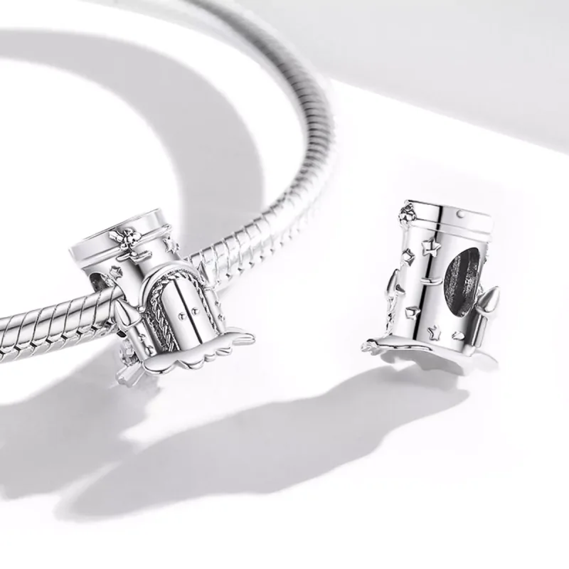 (resim) Pandora tarzı Orman Kalesi Charm - SCC1866 - Görüntüle 4