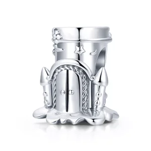 (resim) Pandora tarzı Orman Kalesi Charm - SCC1866