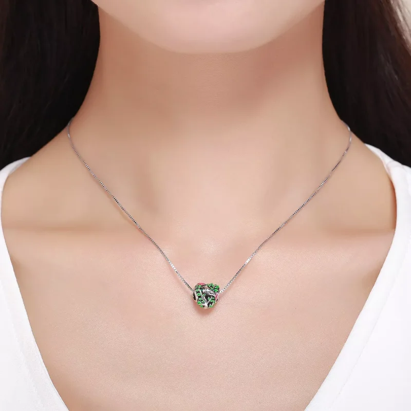 (resim) Pandora tarzı Ormandaki Kuşlar Charm - SCC647 - Görüntüle 6