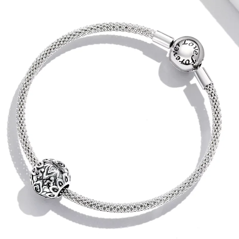 (resim) Pandora tarzı oturan Buddha ve Lotus Charm - SCC2168 - Görüntüle 3