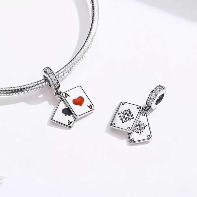 (resim) Pandora tarzı Oyun zamanı Sallantılı Charm - SCC1172 - Görüntüle 4