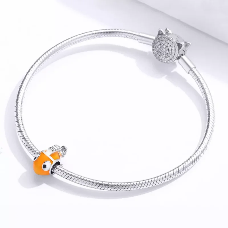 (resim) Pandora tarzı Palyaço Balığı Charm - BSC206 - Görüntüle 2