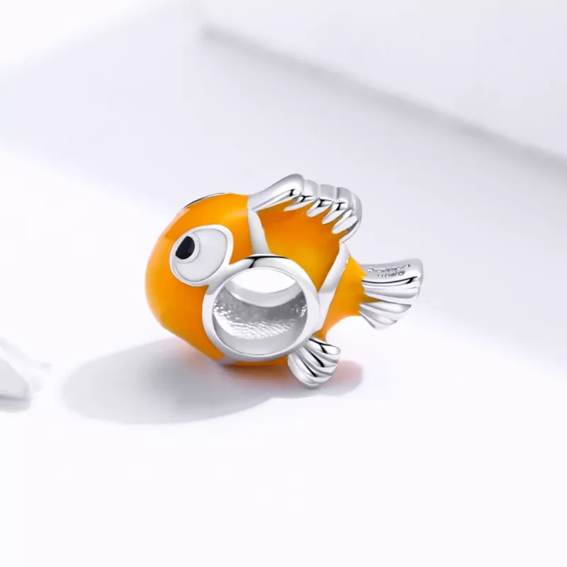 (resim) Pandora tarzı Palyaço Balığı Charm - BSC206 - Görüntüle 4
