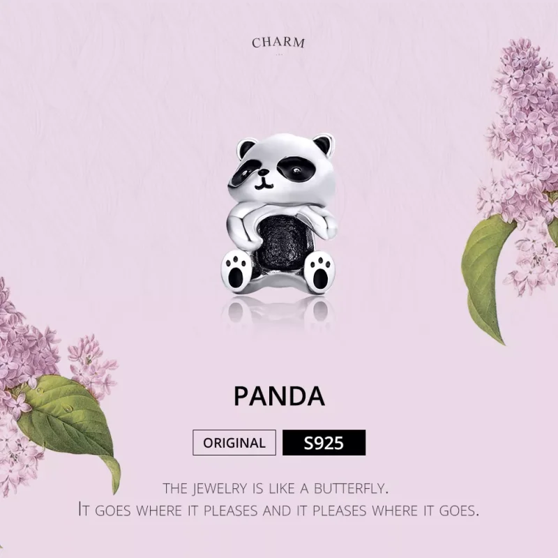 (resim) Pandora tarzı Panda Charm - SCC1175 - Görüntüle 2