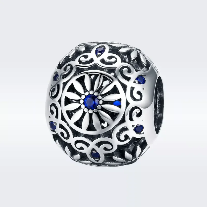 (resim) Pandora tarzı Papatya Charm - SCC1119 - Görüntüle 3
