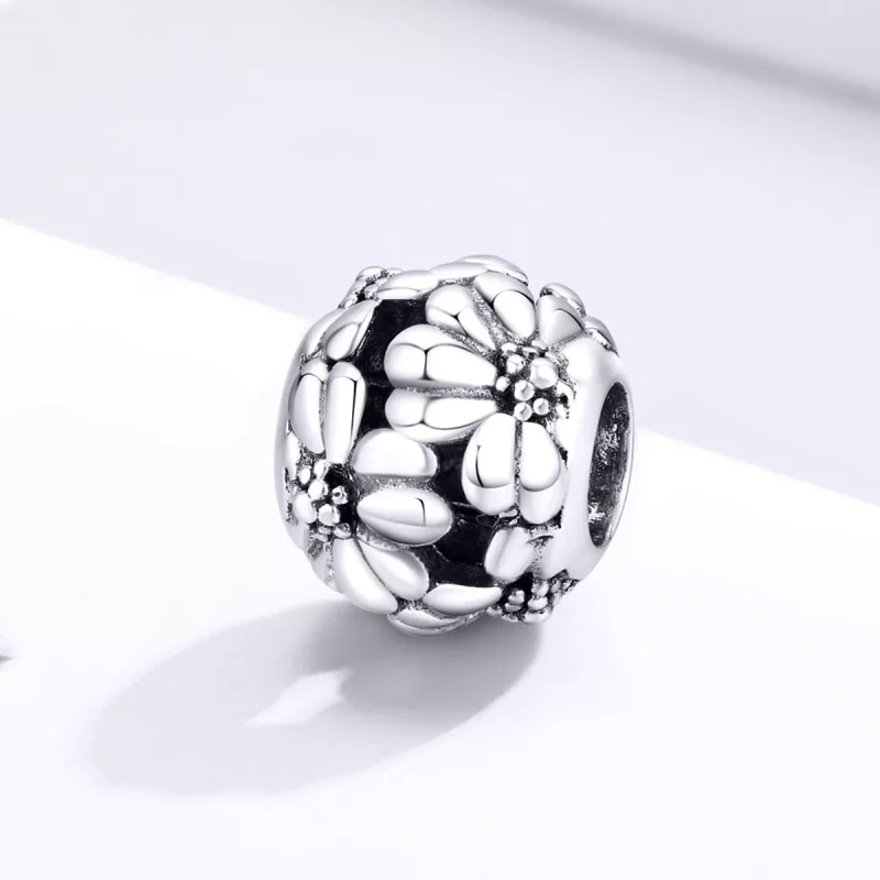 (resim) Pandora tarzı Papatya Charm - SCC1487 - Görüntüle 2