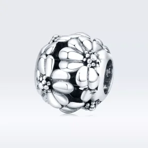 (resim) Pandora tarzı Papatya Charm - SCC1487