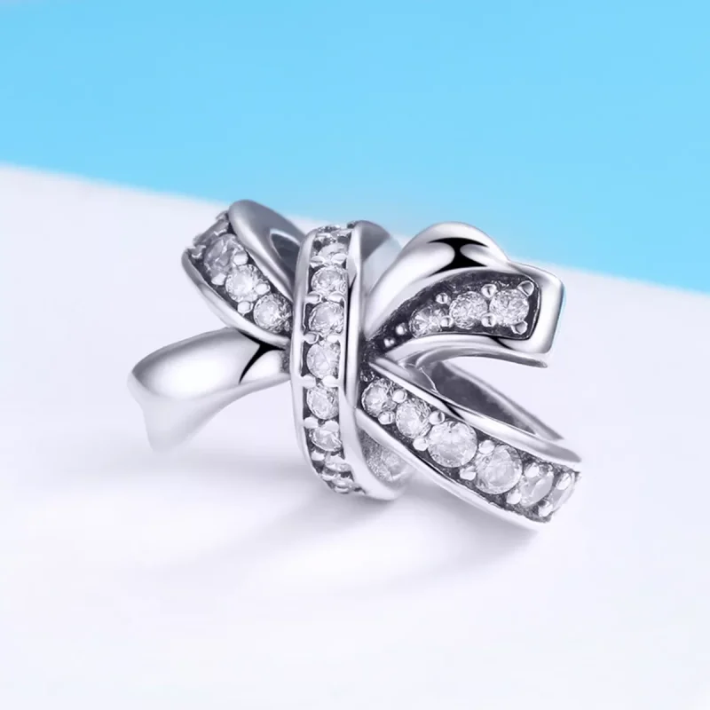(resim) Pandora tarzı papyon Charm - SCC773 - Görüntüle 2