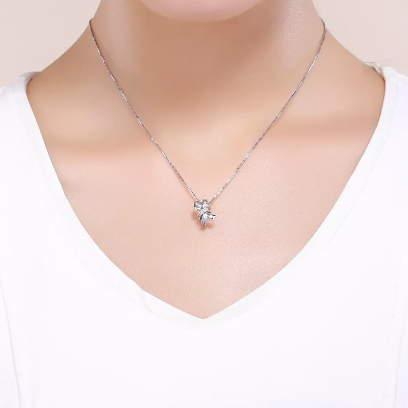 (resim) Pandora tarzı papyon Charm - SCC773 - Görüntüle 5